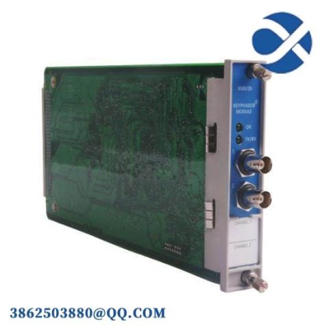 Bently Nevada 3500/25 Keyphasor Module 149369-01 | Precision Shaft Monitoring for Industrial Control