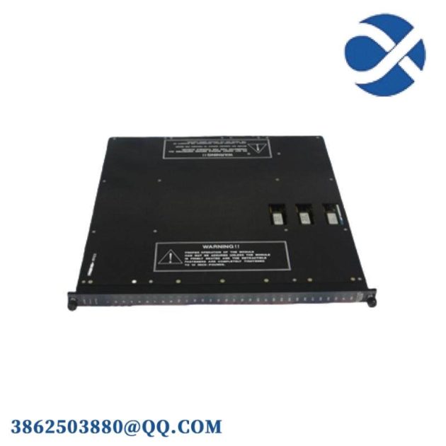 Invensys Triconex 3533E Digital Input Module, Industrial Control Systems