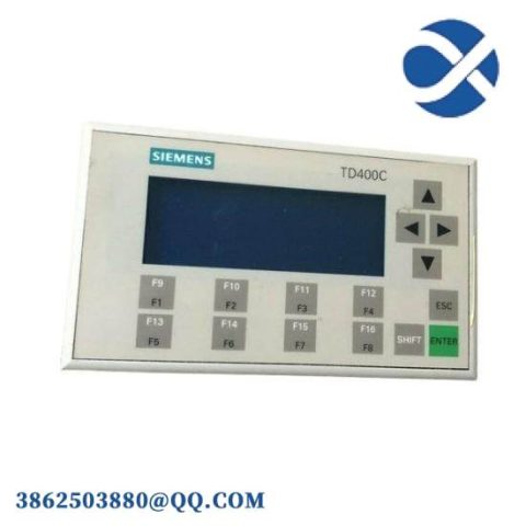 SIEMENS SIMATIC TD400C Operator Panel 6AV6640-0AA00-0AX0