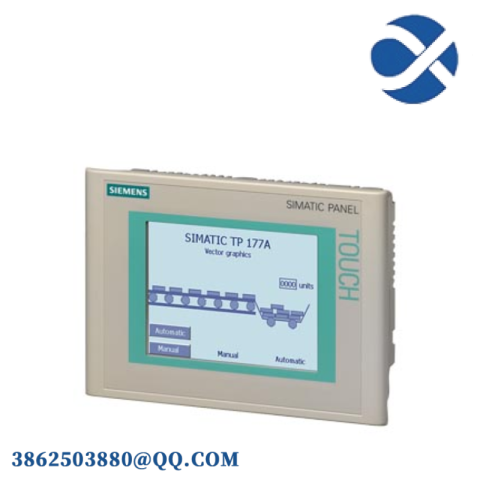 SIEMENS 6AV6642-0AA11-0AX1 Touch Panel TP177A 6"