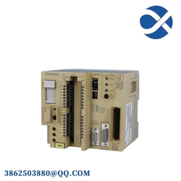 SIEMENS SIMATIC S5 Series, 6ES5095-8MA02, Compact Unit