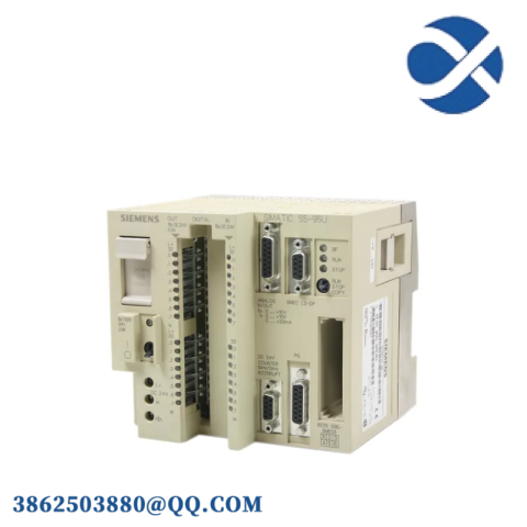SIEMENS 6ES5095-8ME03: S5-95U Central Unit for Advanced Automation Solutions