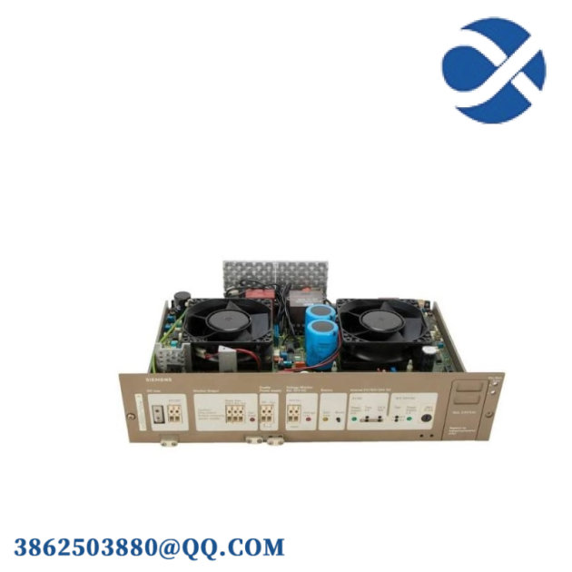 SIEMENS 6ES5955-3NC12 Simatic S5 Power Supply - High Efficiency and Reliability for Industrial Control