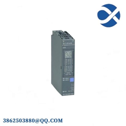 SIEMENS 6ES7134-6GD01-0BA1 Analog Input Module for Industrial Automation