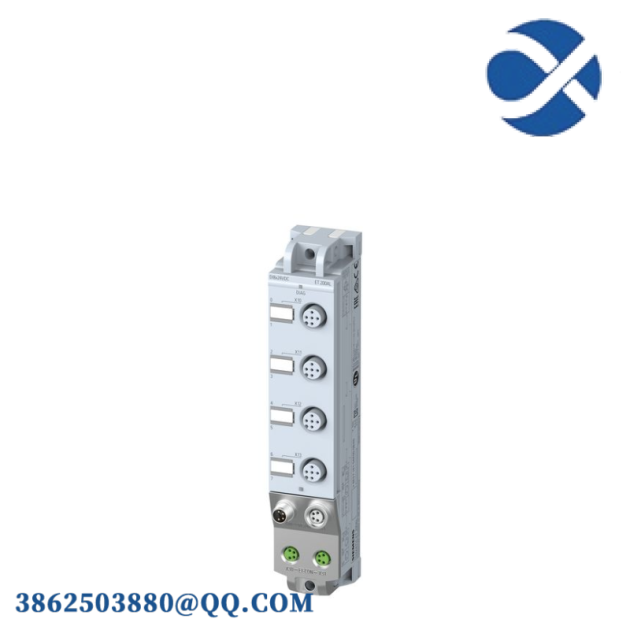SIEMENS 6ES7141-5AF00-0BA0 ET 200AL Digital Input Module, 8x24VDC, 4xM12