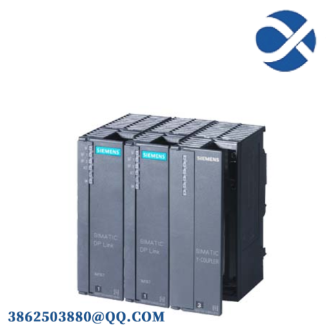 SIEMENS 6ES7197-1LB00-0XA0 Building Y-Link Redundant, Advanced Control System Components