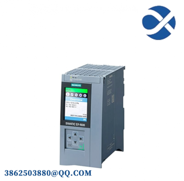 SIEMENS 6ES7515-2AM00-0AB0 Central Processing Unit, Advanced Industrial Control Core