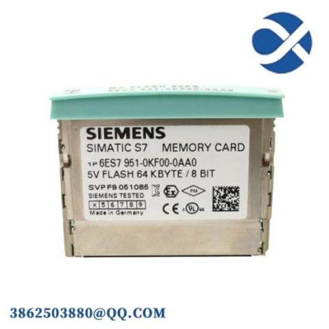 SIEMENS SIMATIC 6ES7951-0KF00-0AA0 Flash Memory Card