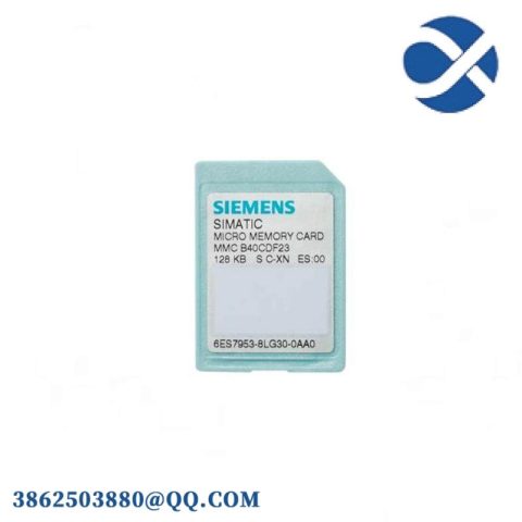 SIEMENS 6ES7953-8LJ31-0AA0 Micro Memory Card for Industrial Control
