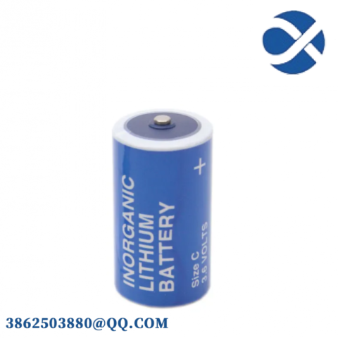 SIEMENS Lithium Battery 6EW1000-7AA, for Industrial Control Systems