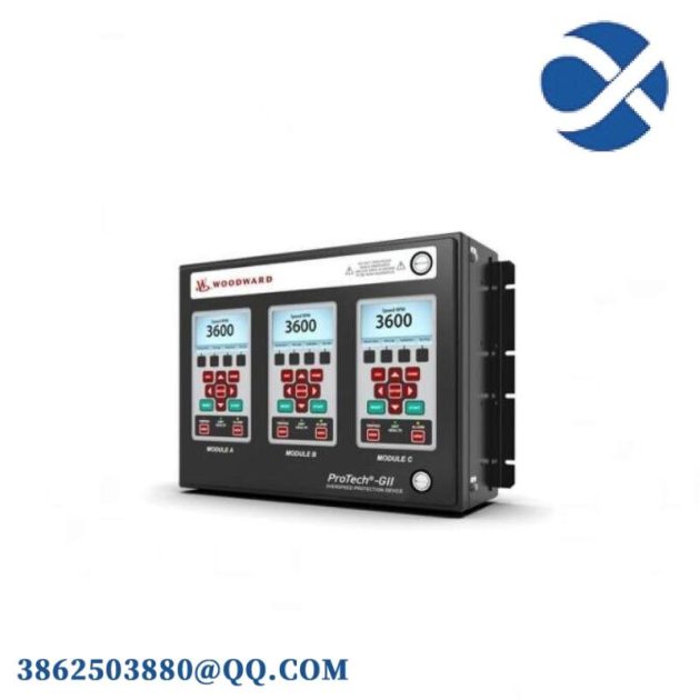 WOODWARD 8237-1481: Advanced Configurable Overspeed Detection System