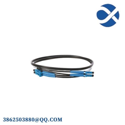 AB's 1756-RMC3 Fiber Optic Cable, ControlLogix Compatible, 3m Length