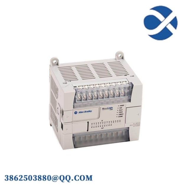 Allen Bradley 1762-L24BWA 24-Point Controller Module