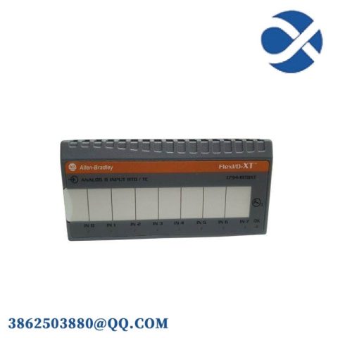 AB 1794-IRT8XT: Advanced Analog Input Module for Industrial Automation