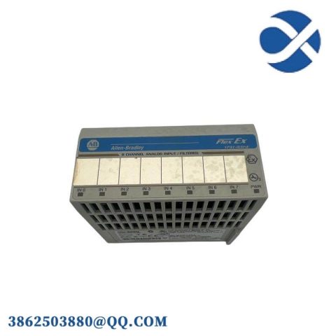 AB Control Solutions AB 1797-IE8NF External Analog Input Module