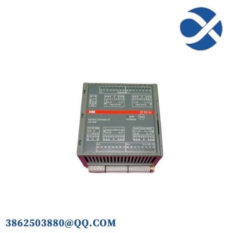 ABB's Advanced 07DC91 GJR5251400R0202 Controller Module
