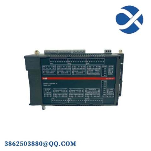 ABB PLC 07KT97, Industrial Control, Automation, Programmable Logic Controller