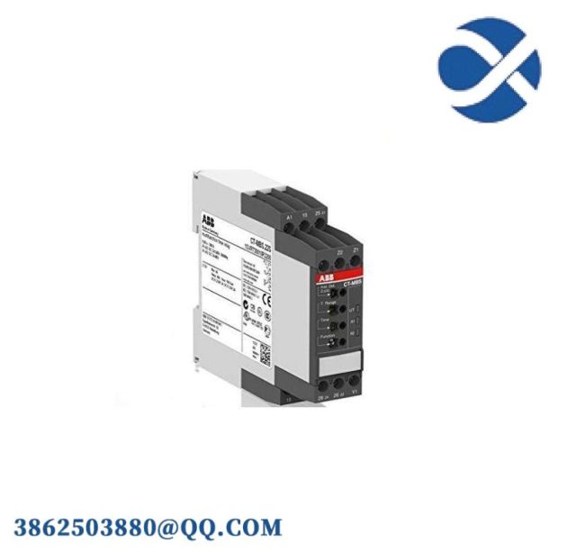 ABB 1SVR730010R3200: 2C/O (SPDT) Contacts for Industrial Control Systems