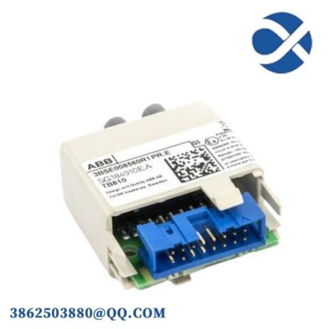 ABB 3BSE008560R1 TB810 - Industrial Modulebus Optical Port, Precision Control for Automation Systems