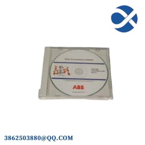 ABB 3HAC020413-001 CD Documentation ROBOTIC PARTS