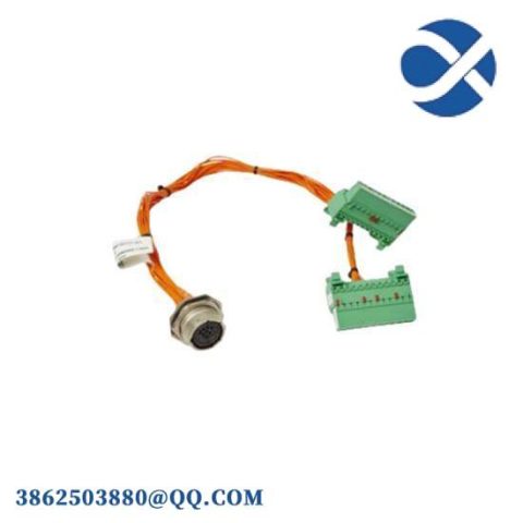 ABB 3HAC021643-002 Profibus Cable with D-sub Interface, 15 Meter Length