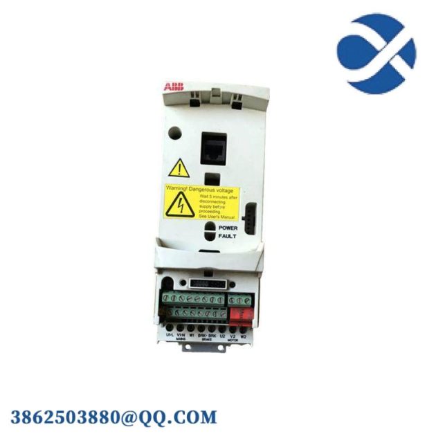ABB ACS350-03E-07A3-4 AC Inverter Drive: Industrial Automation Solutions