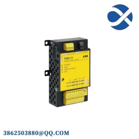 ABB FSO-11 Safety Functions Module, for Advanced Industrial Automation
