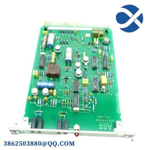 ABB HESG447024R2 Monitoring Module: PCB Circuit Board