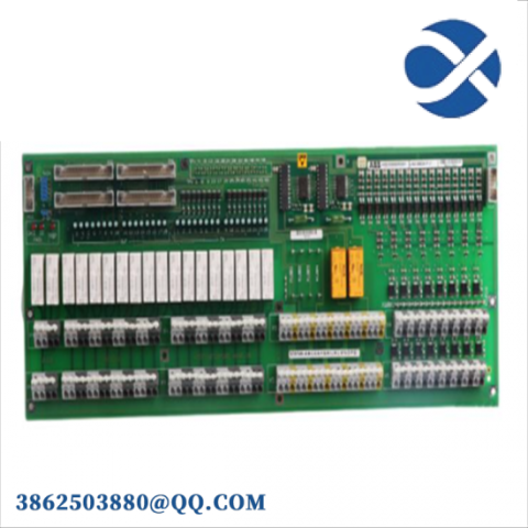 ABB UNS-0863A-P Digital I/O Card: Industrial Automation Solution for Enhanced Control & Efficiency