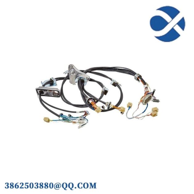 ABB IRB 26001-63 HAC069630-001 Cable Harness: A Comprehensive Control Solution