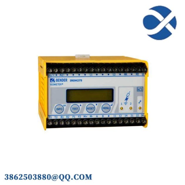 ABB IRDH275B-427 Insulation Monitor, Advanced Industrial Safety Solution