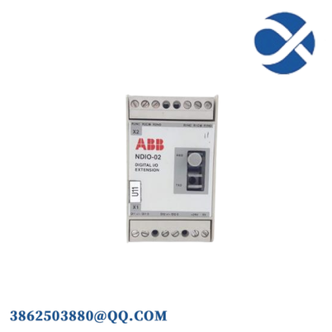 ABB NDIO-02 | Digital I/O Extension Module for Advanced Industrial Automation
