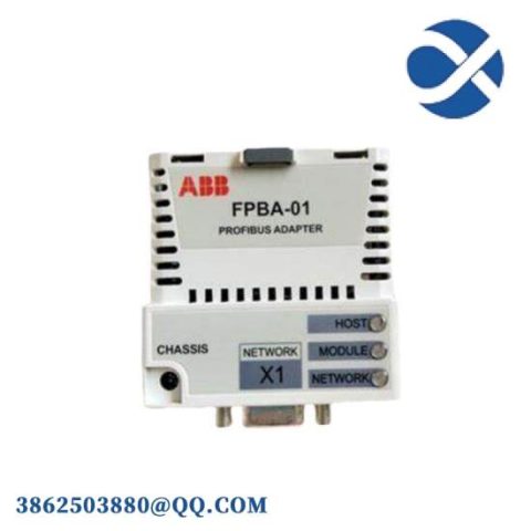 ABB RPBA-01 PROFIBUS DP Adapter, Industrial Automation Control Component