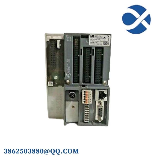 ABB TB511-ETH B1 AC500 Terminal Base: Industrial Automation Control Module