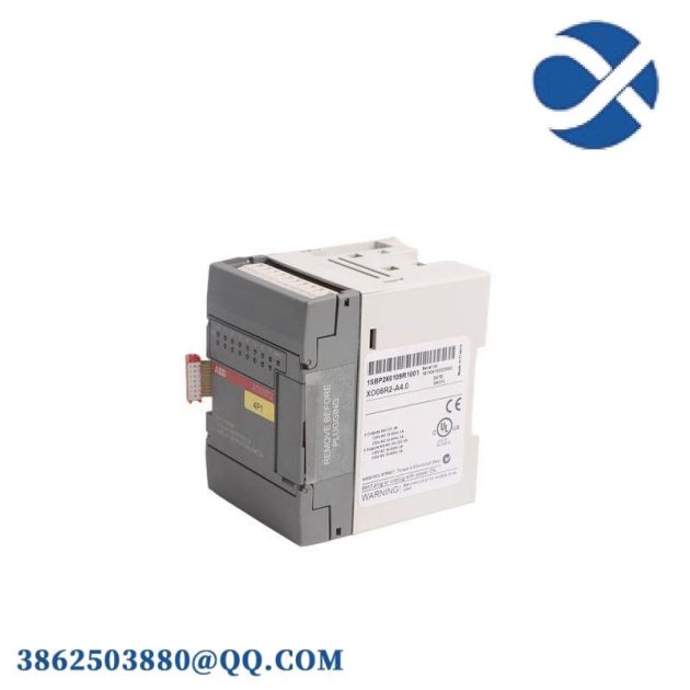 ABB XO08R2-A4.0: Advanced Relay Output Extension Module for Industrial Control Systems