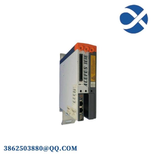 B&R 8V1016.00-2 Servo Drive, Advanced Industrial Control Solution