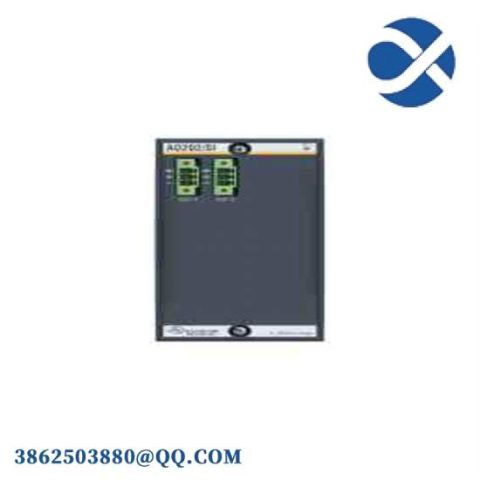 Bachmann AO202/SI - Industrial Analog Output Module