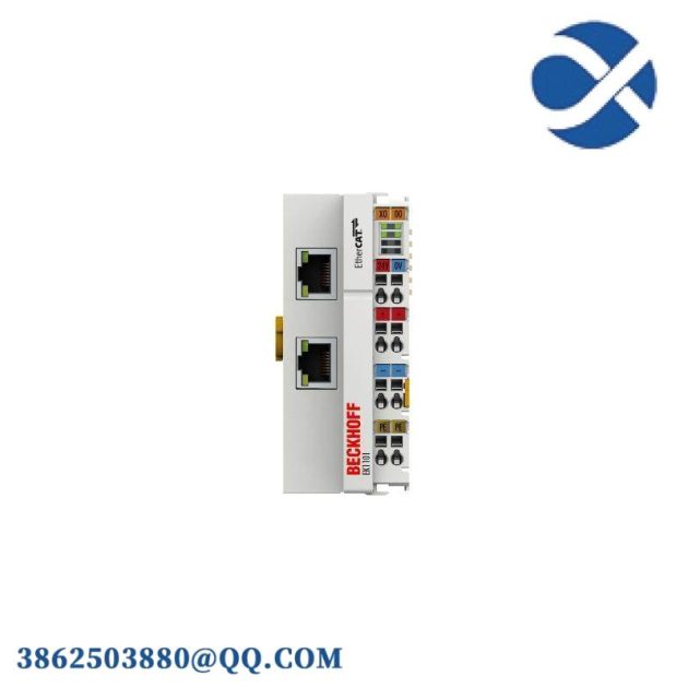 Beckhoff EK1101-0000: Innovative EtherCAT Coupler with ID Switch for Advanced Control Solutions
