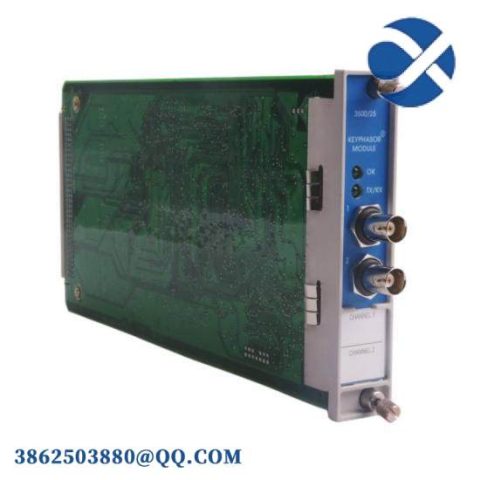 BENTLY 3500/25 149369-01 Control Module, Efficient Monitoring and Protection