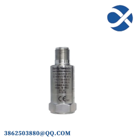 Bently Nevada 177230-01-02-05 Seismic Transmitter