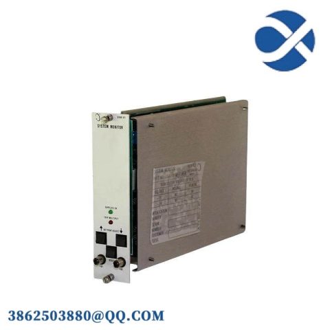 Bently Nevada 3300/16-15-01-03-00-00-02 Dual Vibration Monitor - Precision Monitoring Solution for Industrial Applications