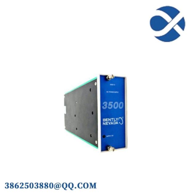 Bently Nevada 3500/15 Power Supply