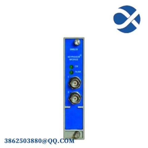 Bently Nevada 3500/25-01-03-00 Enhanced Keyphasor Module