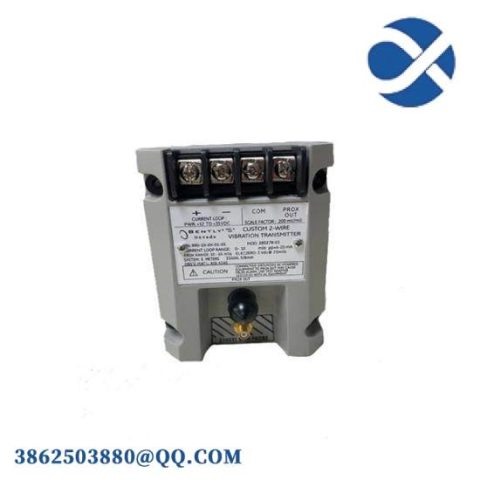Bently Nevada 990-08-XX-01-00: Precision 2-Wire Vibration Transmitter for Industrial Automation