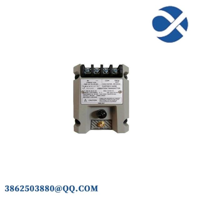 BENTLY NEVADA 991-05-50-01-00 Thrust Transmitter - Precision Motion Control Solutions