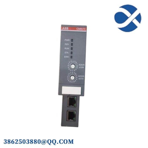 ABB CM577-ETH Communication Module - Ethernet Switch for Industrial Automation