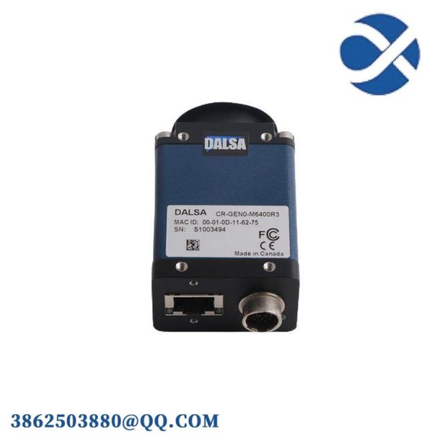 Dalsa CR-GEN0-M6400R3 Industrial Camera, Precision Imaging for Industry