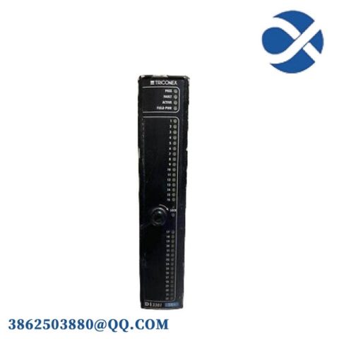 Triconex PLC - DI3301 Digital Input Module, Industrial Control Innovation
