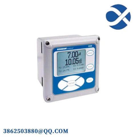 EMERSON 1056-01-22-38-AN Industrial Dual Input Analyser