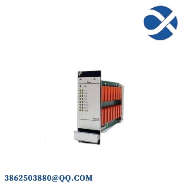 EMERSON A6500-RC: 16-Channel Output Relay Module Specifications